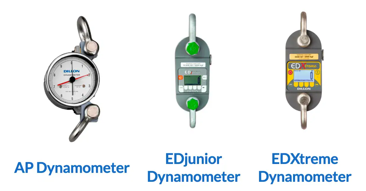 trio-mobile Dillon Dynamometer devices for rent