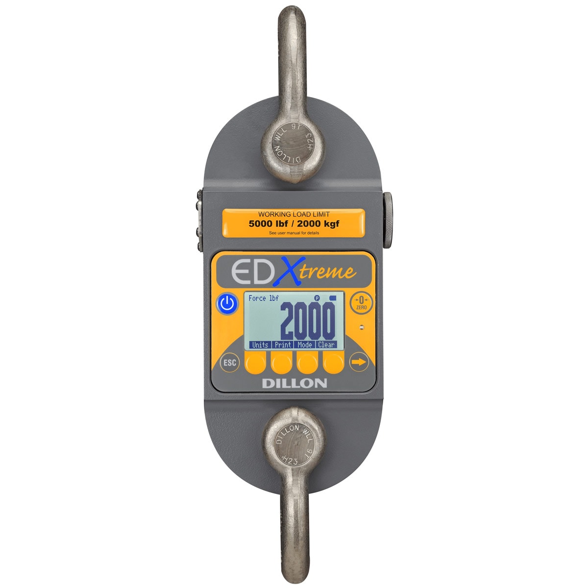 EDXtreme Blue Dynamometer
